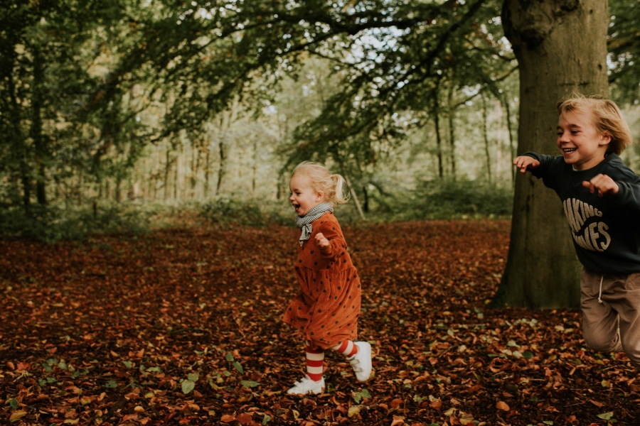 FIH Fotografie » Magische bos shoot